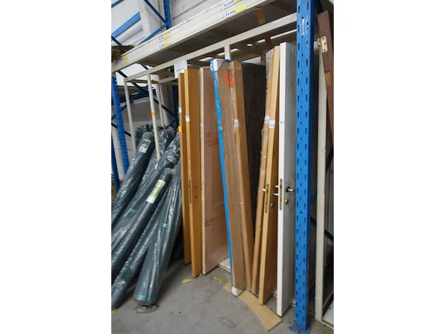 Diverse houten binnendeuren - afbeelding 5 van  7