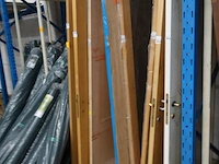 Diverse houten binnendeuren - afbeelding 5 van  7