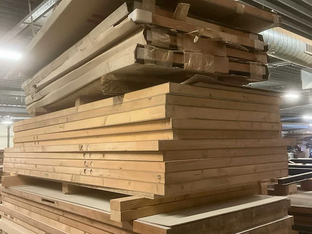 Diverse houten deuren (10x) - afbeelding 1 van  9