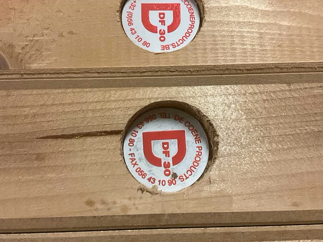 Diverse houten deuren (10x) - afbeelding 4 van  9