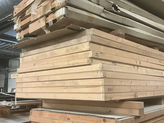 Diverse houten deuren (10x) - afbeelding 5 van  9