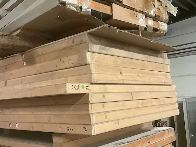 Diverse houten deuren (10x) - afbeelding 8 van  9