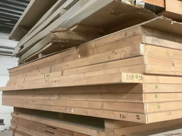Diverse houten deuren (10x) - afbeelding 9 van  9