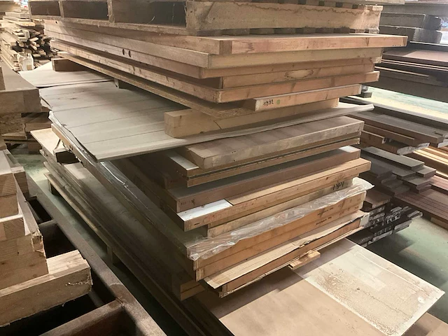 Diverse houten deuren (16x) - afbeelding 1 van  7