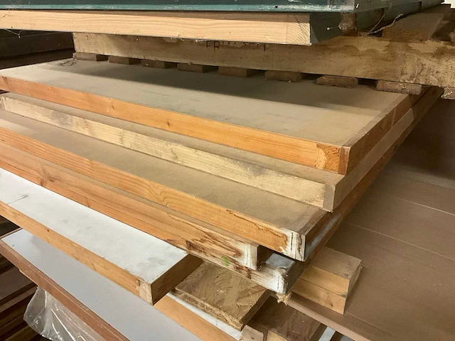 Diverse houten deuren (16x) - afbeelding 5 van  7