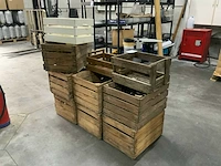 Diverse houten kisten (10x) - afbeelding 2 van  4