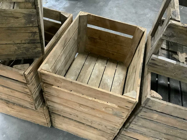 Diverse houten kisten (10x) - afbeelding 4 van  4