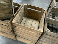 Diverse houten kisten (10x) - afbeelding 4 van  4