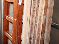 Diverse houten ladders 5 stuks - afbeelding 3 van  3