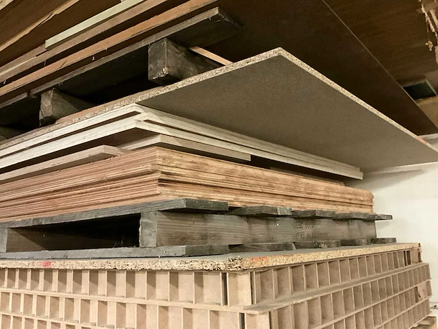 Diverse houten panelen - afbeelding 2 van  11