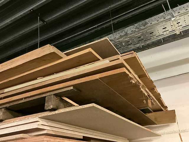 Diverse houten panelen - afbeelding 3 van  11