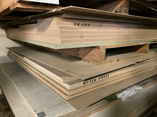Diverse houten panelen - afbeelding 7 van  11