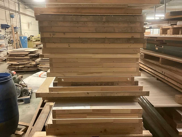 Diverse houten schildersdeuren (19x) - afbeelding 2 van  7