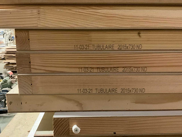Diverse houten schildersdeuren (19x) - afbeelding 3 van  7