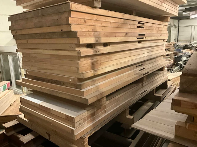 Diverse houten schildersdeuren (19x) - afbeelding 5 van  7