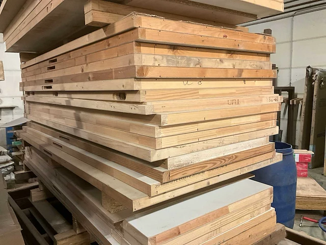 Diverse houten schildersdeuren (19x) - afbeelding 6 van  7