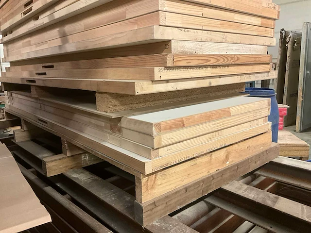 Diverse houten schildersdeuren (19x) - afbeelding 7 van  7