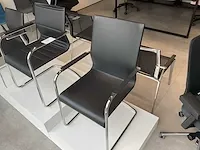 Diverse icf design bezoekersstoelen (3x) - afbeelding 3 van  5