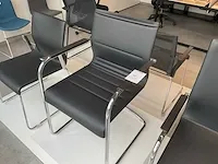 Diverse icf design bezoekersstoelen (3x) - afbeelding 4 van  5