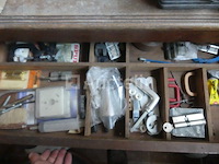 Diverse ijzerwaren en handgereedschap - afbeelding 15 van  24