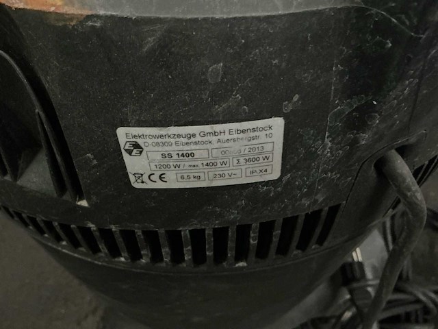 Diverse industriële stofzuigers (2x) - afbeelding 5 van  5