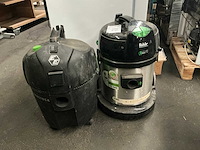 Diverse industriële stofzuigers (2x) - afbeelding 1 van  5