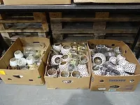 Diverse kaars potjes - afbeelding 1 van  4