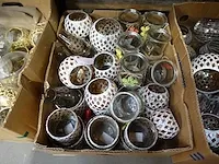 Diverse kaars potjes - afbeelding 3 van  4