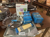 Diverse kaarsen en serveer schalen - afbeelding 2 van  6