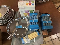 Diverse kaarsen en serveer schalen - afbeelding 3 van  6