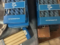 Diverse kaarsen en serveer schalen - afbeelding 5 van  6