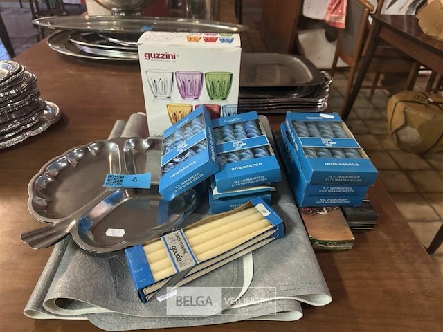 Diverse kaarsen en serveer schalen - afbeelding 6 van  6