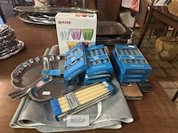 Diverse kaarsen en serveer schalen - afbeelding 6 van  6