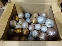 Diverse kaarsen + kaarspotjes - afbeelding 4 van  5