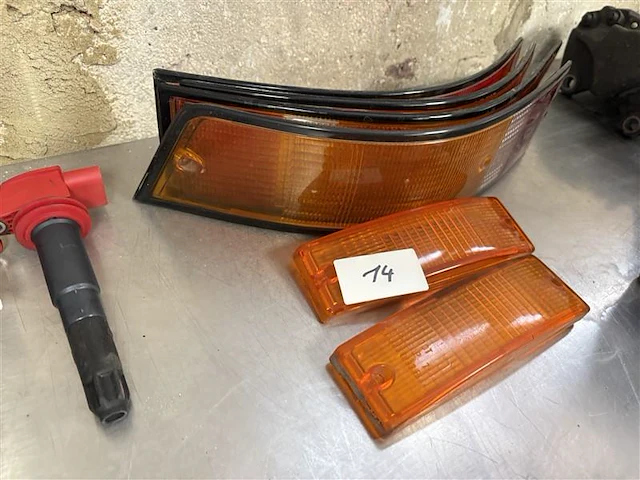 Diverse kapjes lampen porsche 911 - afbeelding 2 van  4
