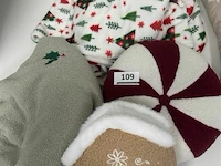 Diverse kerstkussens en dekens - afbeelding 2 van  3