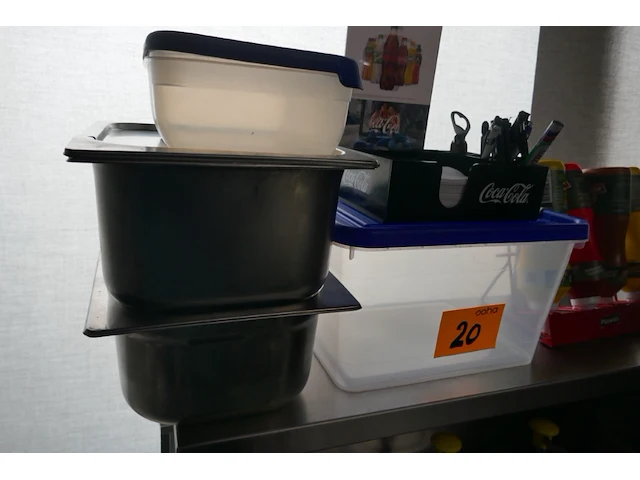 Diverse keuken en horecamateriaal - afbeelding 6 van  10