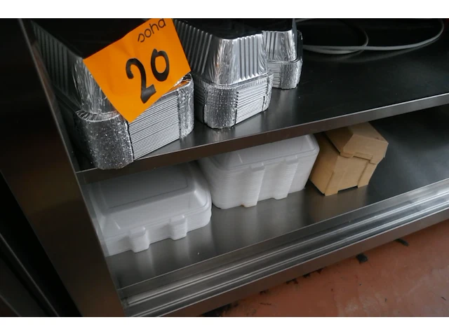Diverse keuken en horecamateriaal - afbeelding 10 van  10