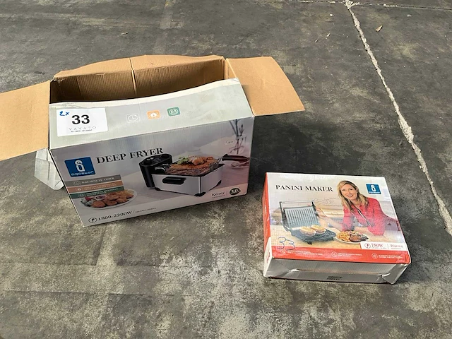 Diverse keukenmachines aigostar (2x) - afbeelding 1 van  4