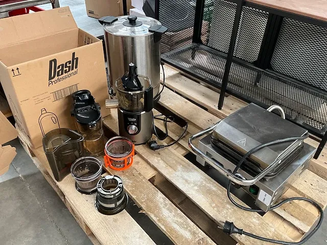 Diverse keukenmachines hendi/fakir/am - afbeelding 1 van  12