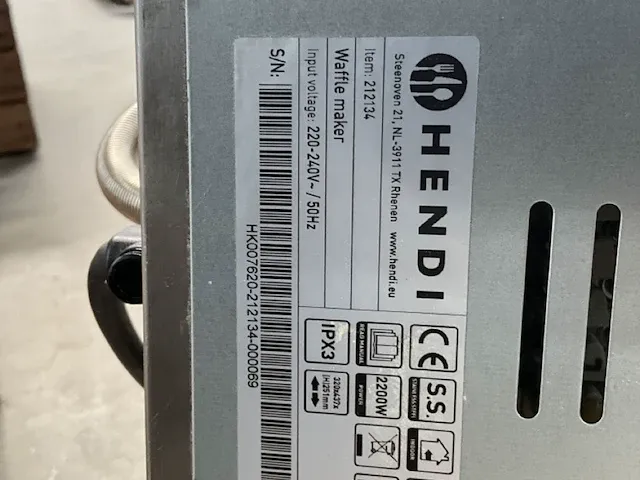 Diverse keukenmachines hendi/fakir/am - afbeelding 7 van  12