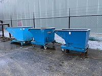 Diverse kiepcontainers (3x) - afbeelding 1 van  6