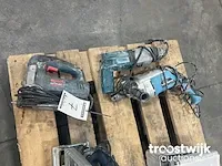 Diverse klopboormachines