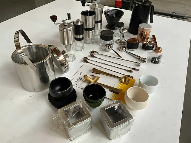 Diverse koffie accessoires van o.a. leopold vienna - afbeelding 2 van  10