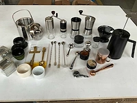 Diverse koffie accessoires van o.a. leopold vienna - afbeelding 1 van  10