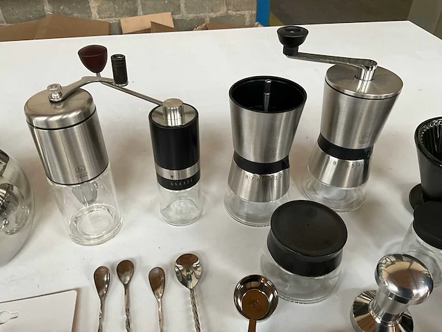 Diverse koffie accessoires van o.a. leopold vienna - afbeelding 3 van  10