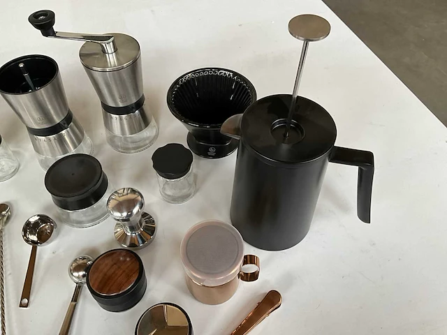 Diverse koffie accessoires van o.a. leopold vienna - afbeelding 4 van  10