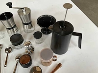 Diverse koffie accessoires van o.a. leopold vienna - afbeelding 4 van  10
