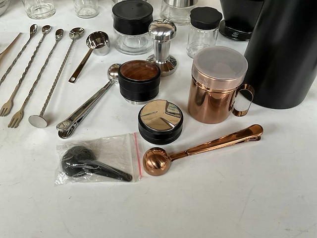Diverse koffie accessoires van o.a. leopold vienna - afbeelding 6 van  10