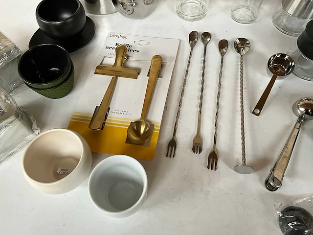 Diverse koffie accessoires van o.a. leopold vienna - afbeelding 7 van  10